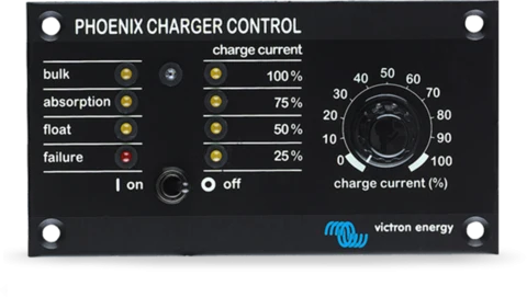Victron Energy Phoenix Charger Control