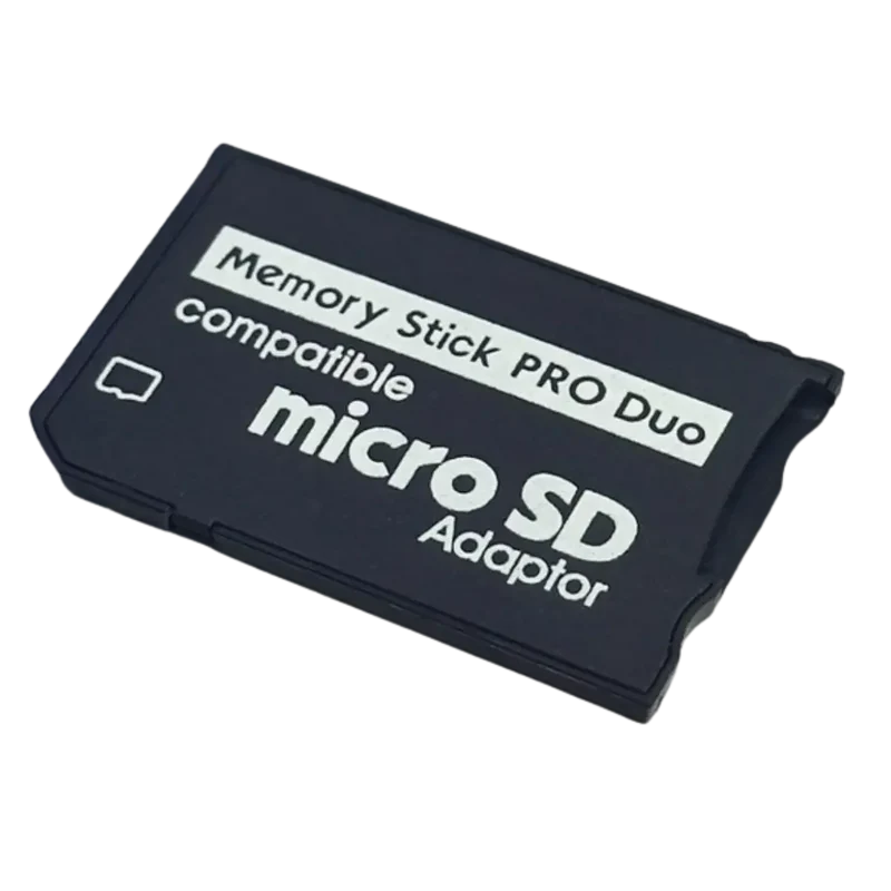 Adaptateur Micro SD vers Memory Stick PRO Duo pour Sony PSP