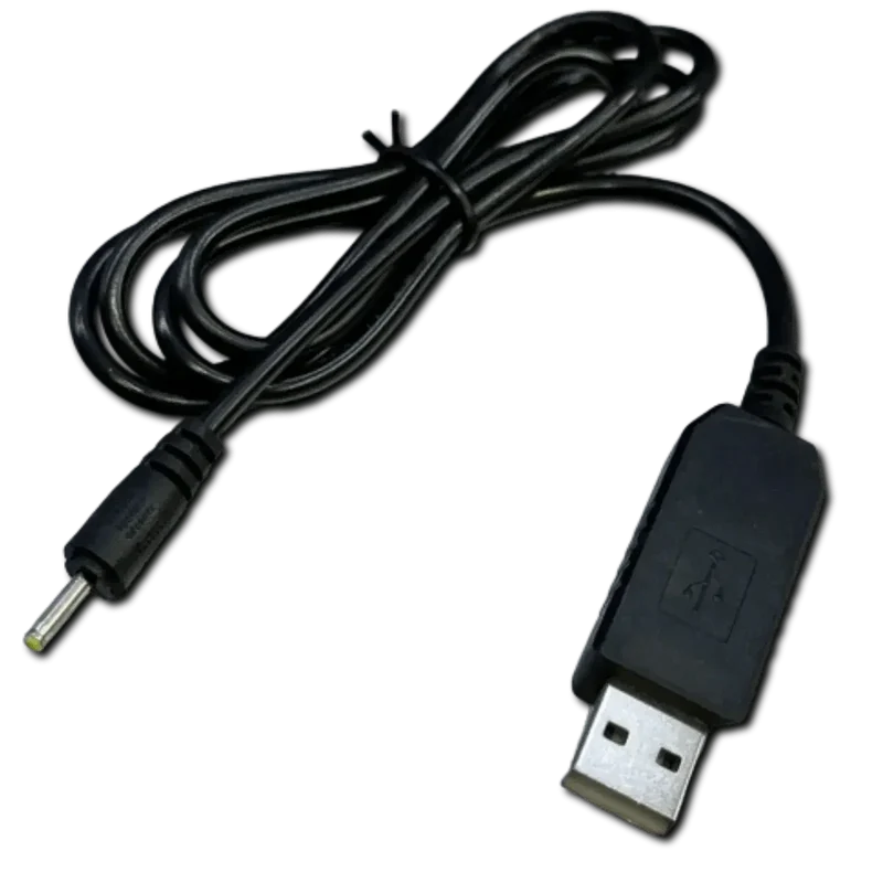 Chargeur USB Li-ion LiPo 3.6V connecteur 2.5mm