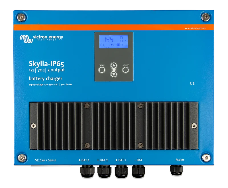 Victron Energy Skylla - IP65 12/70 (3) 120-240V+
