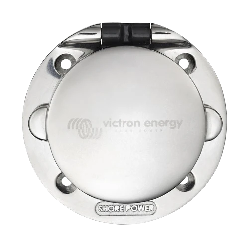 Victron energy Plug 32A/250Vac (2p/3w) for Power Inlet stainless steel 32A