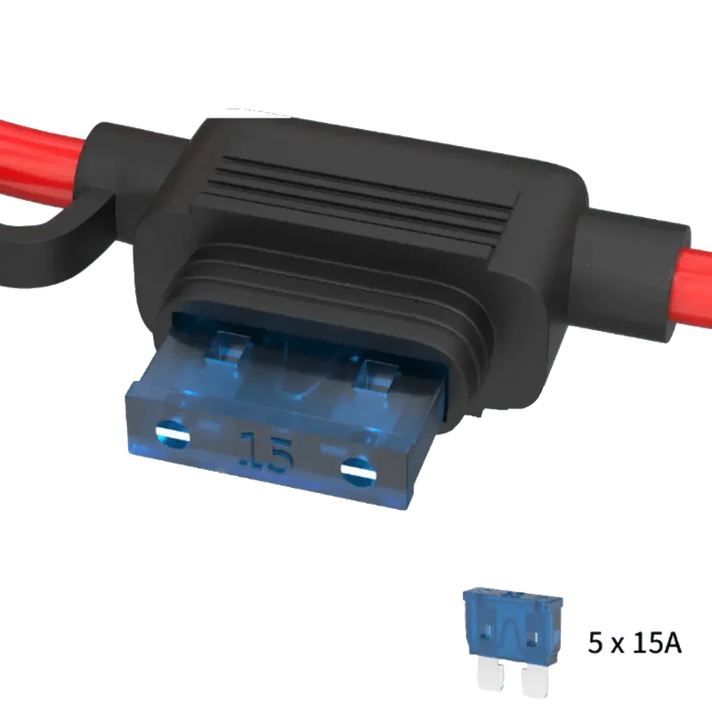 Porte fusible en ligne pour voiture
