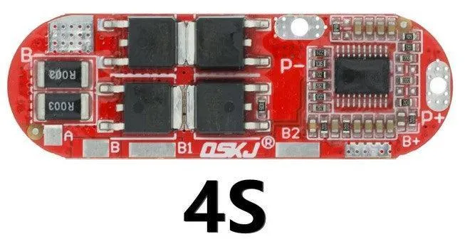Carte de protection BMS Li-Ion 4S -pour batterie 14.8v 25A