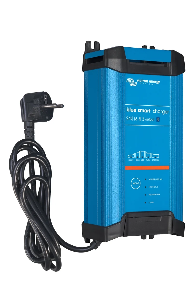 Victron Energy Blue Smart IP22 Charger 24/16(3) 230V AU/NZ