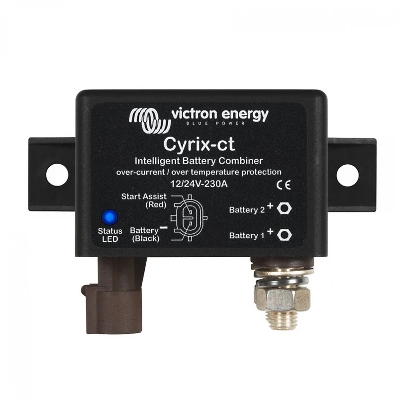 Victron Energy Cyrix-ct 12/24V-230A Intelligent Battery Combiner Retail