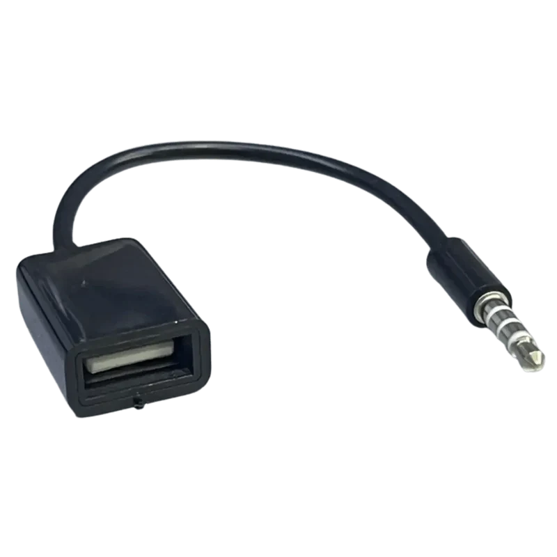 Câble USB-A Femelle vers Jack 3.5mm Mâle 4 pin
