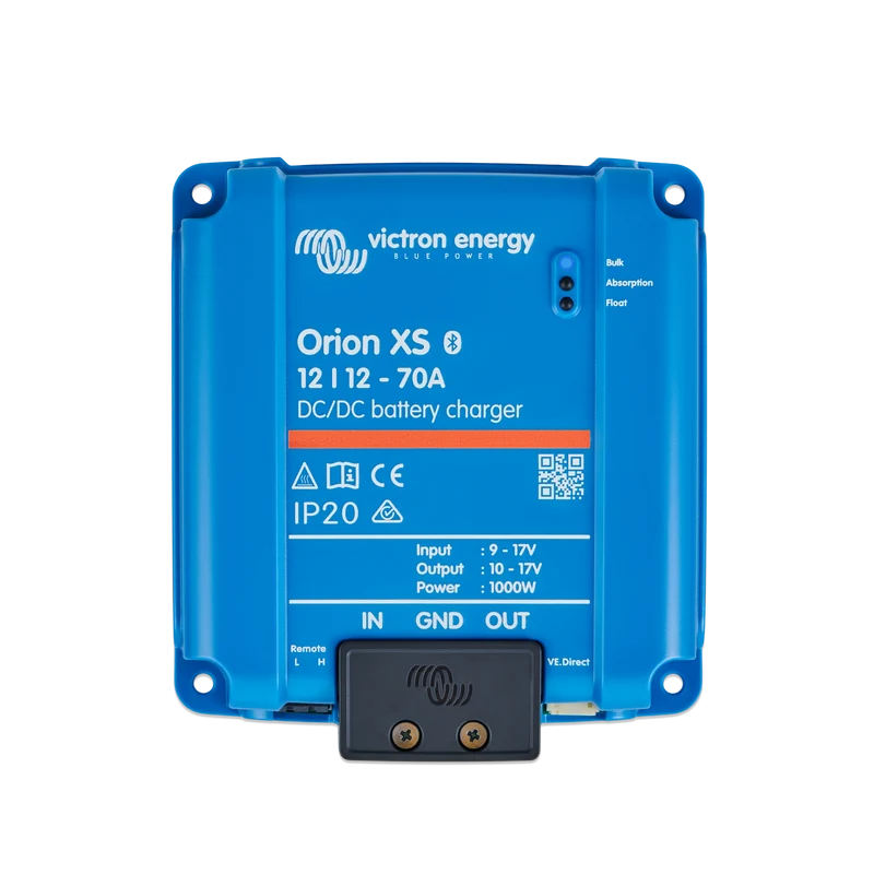 Victron Energy Orion XS 12/12-70A DC-DC Battery Charger | ORI121221040