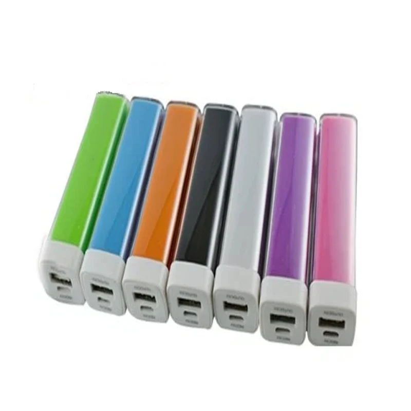 BATTERIA ESTERNA 2600 mAh POWERBANK CARICATORE PER smartphon UNIVERSALE