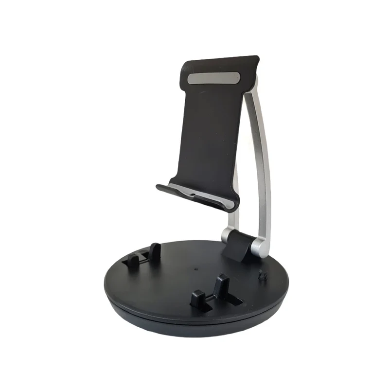 SUPPORTO CELLULARE smartphon 2 IN 1 IPAD DA TAVOLO PIEGHEVOLE REGOLABILE