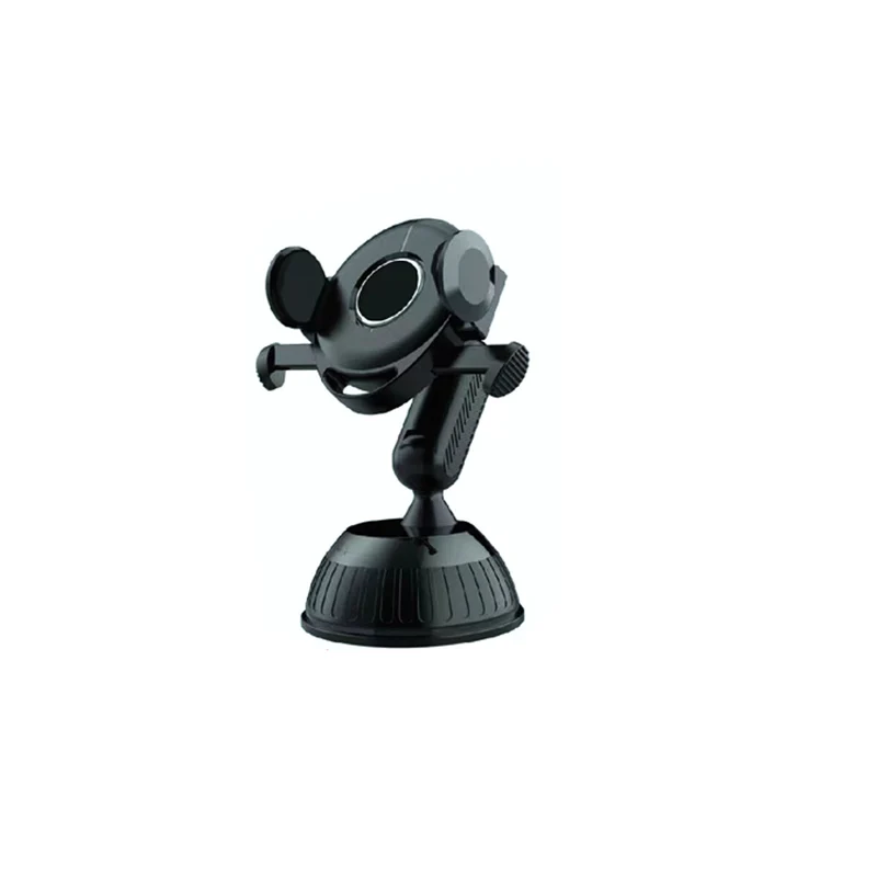 SUPPORTO DA AUTO PER CELLULARE UNIVERSALE ROTAZIONE 360° VENTOSA FISSO LD-03467