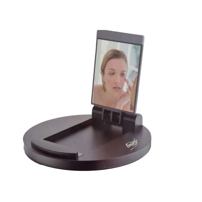 SUPPORTO CELLULARE DA TAVOLO REGOLABILE smartphon SPECCHIO LD-03654
