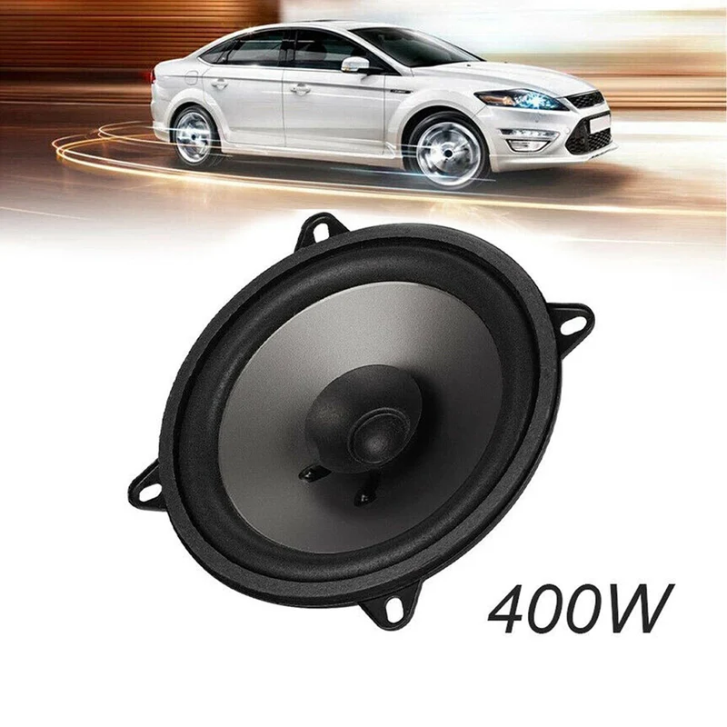 ALTOPARLANTE STEREO AUTO 400W CASSA DIFFUSORE 5 POLLICI CA-0203 BLACK FRIDAY