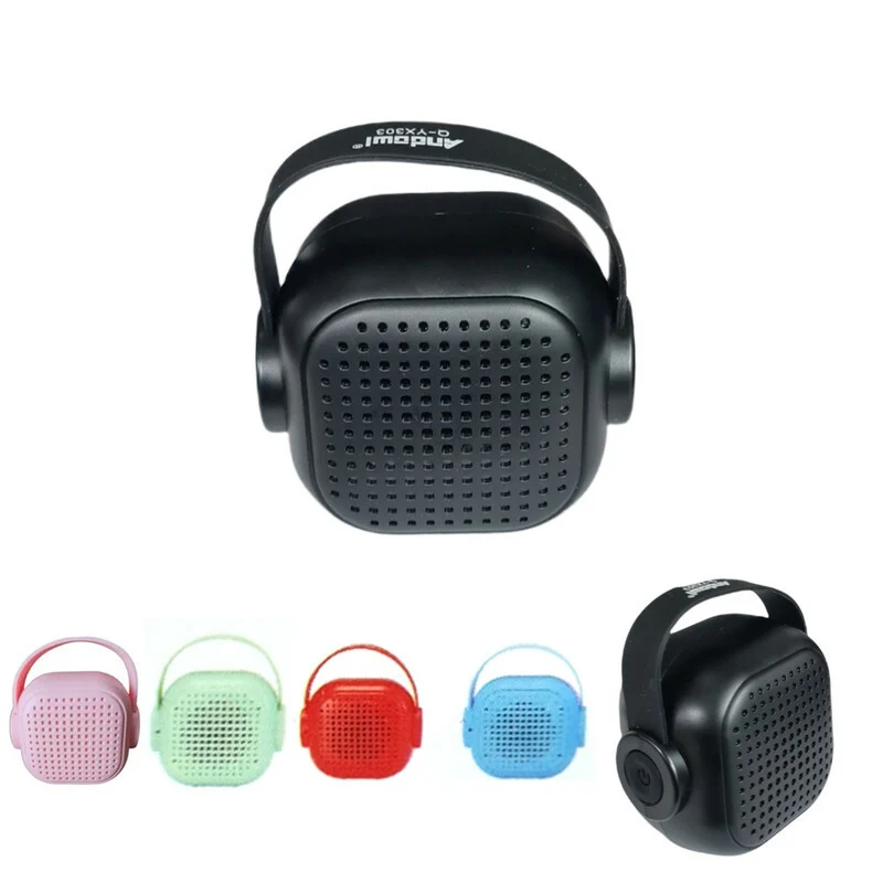 MINI CASSA SPEAKER BLUETOOTH 5.0 CELLULARE WIRELESS PORTATILE VIVAVOCE 3W QYX303
