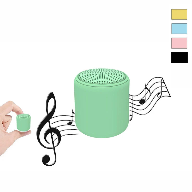 MINI CASSA SPEAKER ALTOPARLANTE BLUETOOTH WIRELESS VIVAVOCE BLACK FRIDAY
