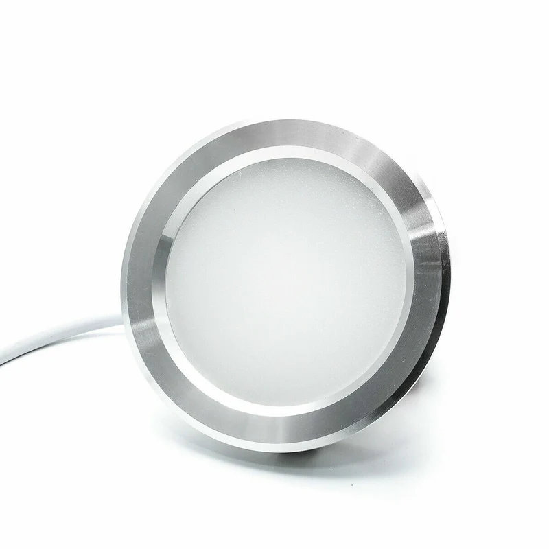 FARETTO LED DA INCASSO SLIM 5W LUCE NATURALE 4000K OPACO MOBILI MENSOLE CAPPA