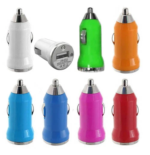 MINI CARICATORE CARICABATTERIA AUTO USB 3GS UNIVERSALE