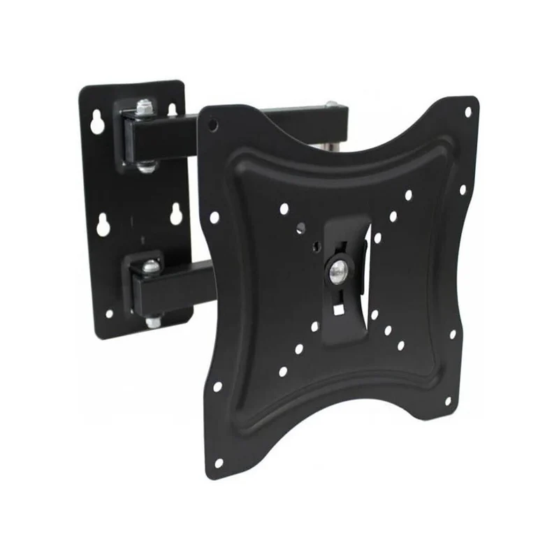 SUPPORTO BRACCIO STAFFA A MURO A PARETE DA 14" A 42" POLLICI TV LED LCD PLASMA