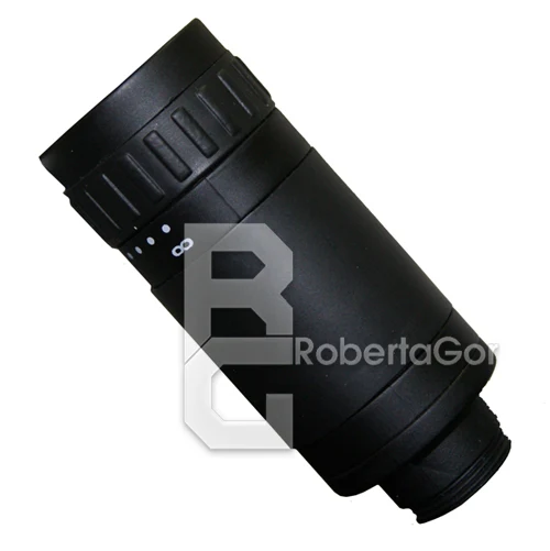 OBIETTIVO CANNOCCHIALE LENTE INGRANDIMENTO FOTOCAMERA COVER PER APPLE IPHONE 4