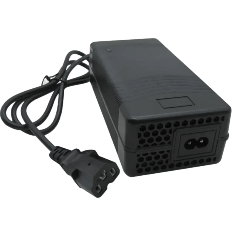 Chargeur 54.6V 3A pour batterie lithium 48V