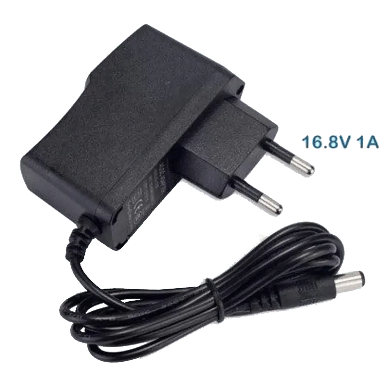 Chargeur 16.8V 1A pour batterie Li-ion 4S – 5.5x2.1 mm