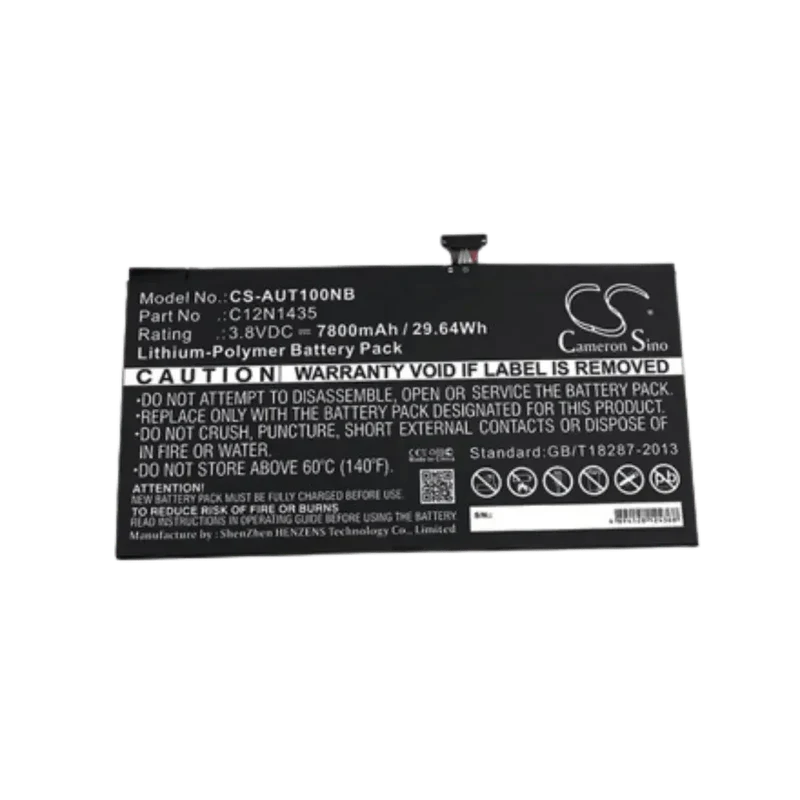Batterie C12N1435 pour Asus Transformer Book T100HA