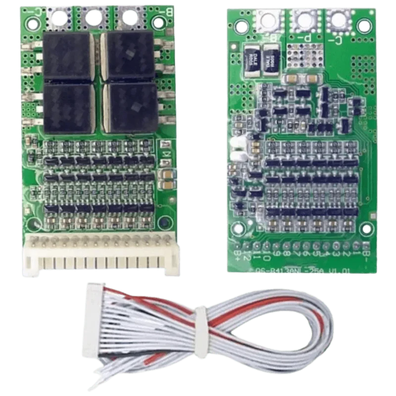 Carte de protection BMS LiFEPO4 6S à 13S 25A