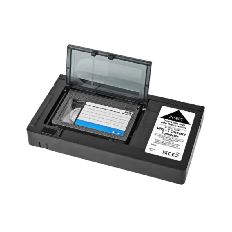 Convertisseur VHS-C vers VHS motorisé adaptateur magnétoscope