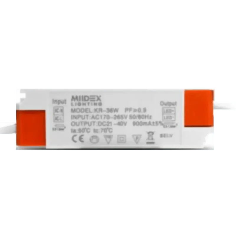 ALIMENTATION LED CC 36W 21-40VDC 900MA