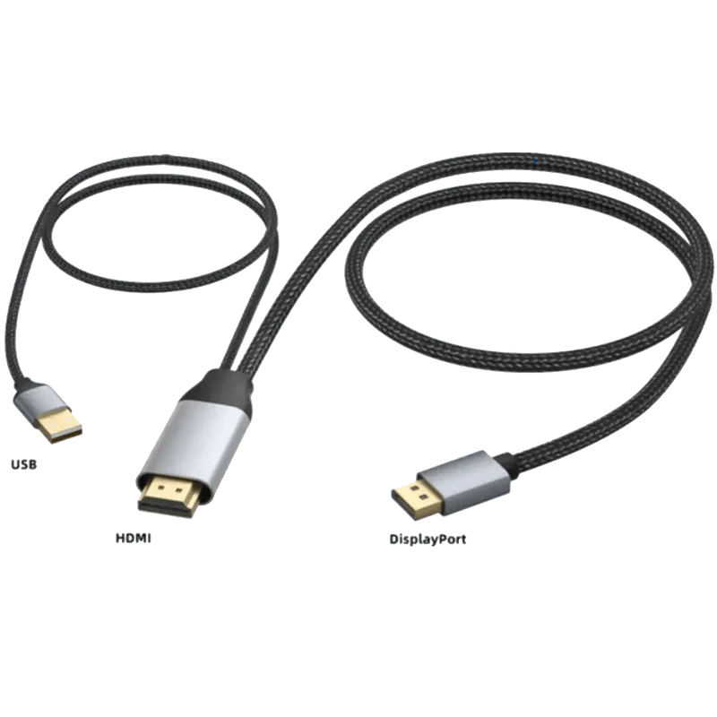 Adaptateur HDMI vers DisplayPort 4K 60Hz