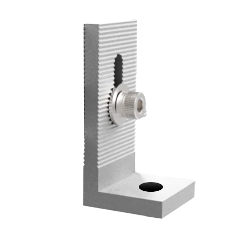 Elios Solar Racking Aluminium L Foot Bracket