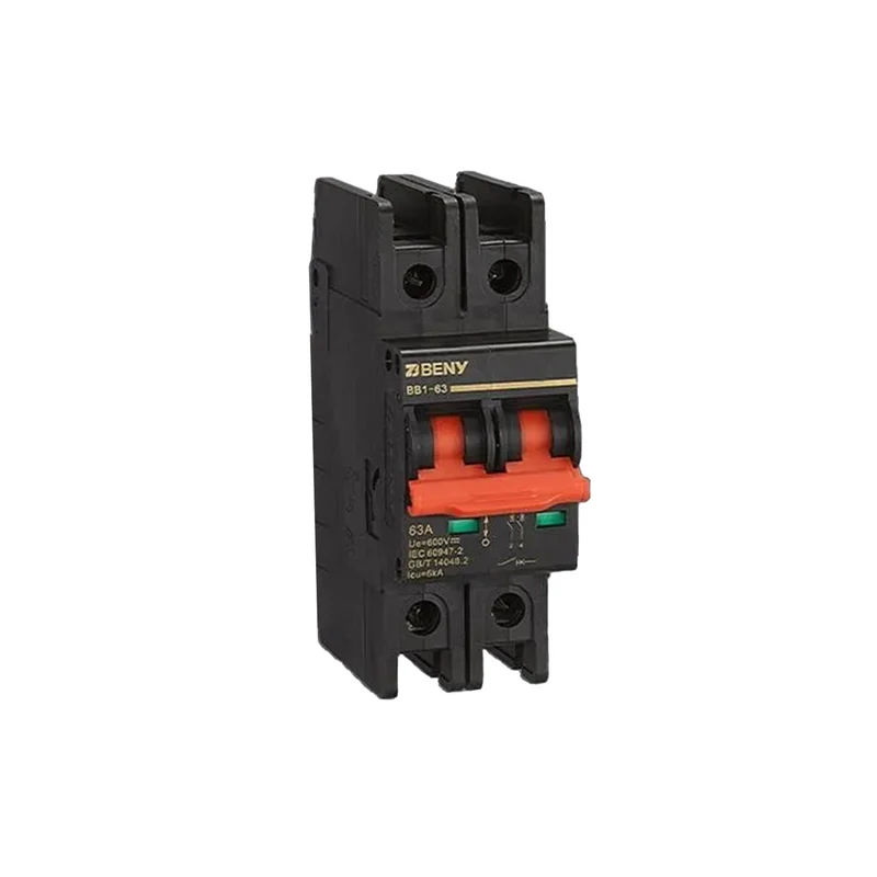 BENY DC Thermal Magnetic Circuit Breaker | 2 Pole-16A 600VDC | UL Listed