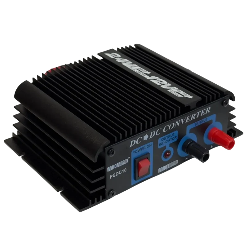 Convertisseur de Tension 24V vers 12V DC 10A – Véhicules, Camions, Camping-cars