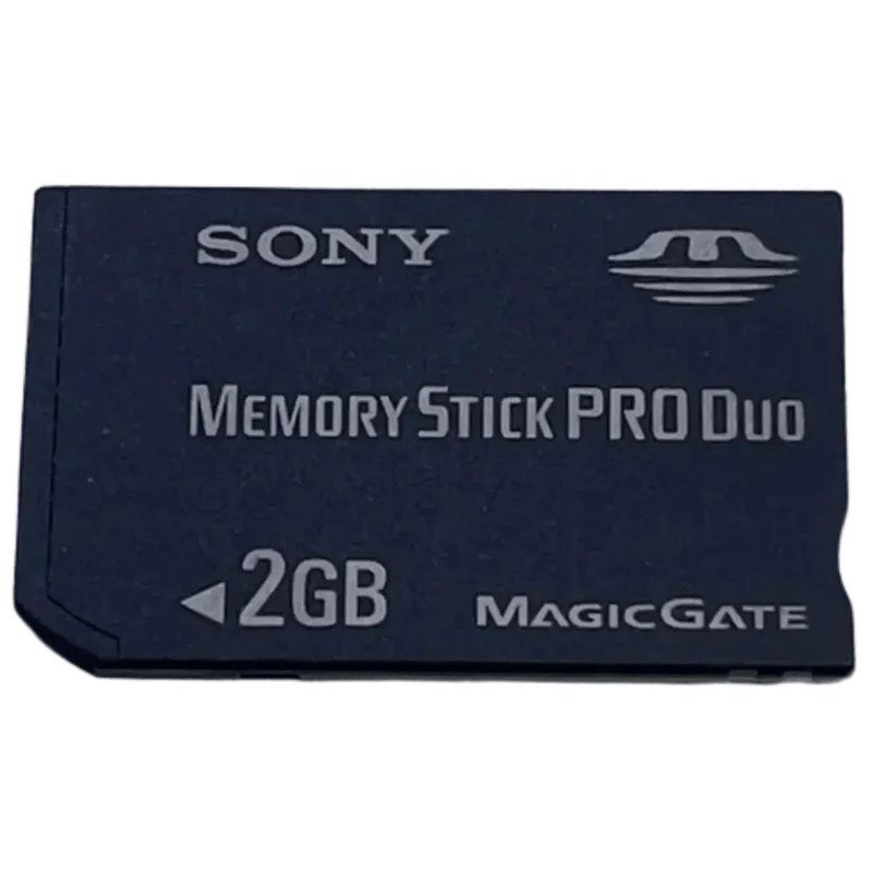 Carte mémoire Memory Stick Pro Duo 2Gb