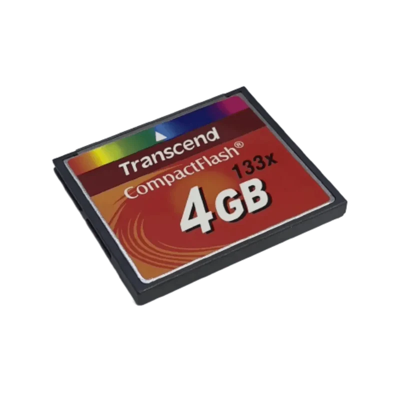 Carte mémoire Compact Flash 4Gb