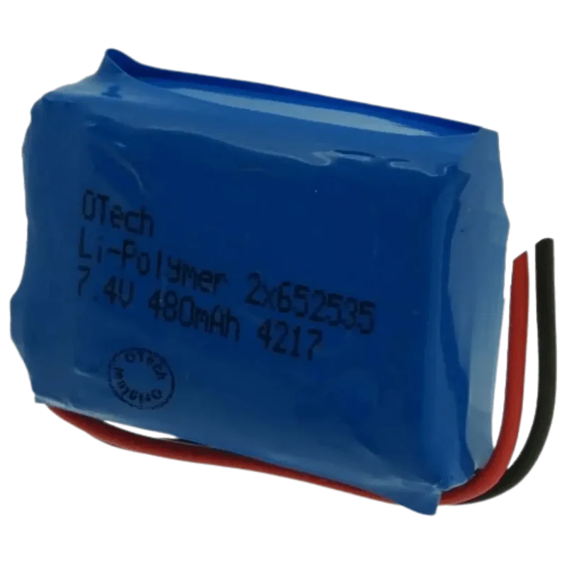 Batterie spécifique Li-Po 7.4V 480mAh pour Chuango, Sedea