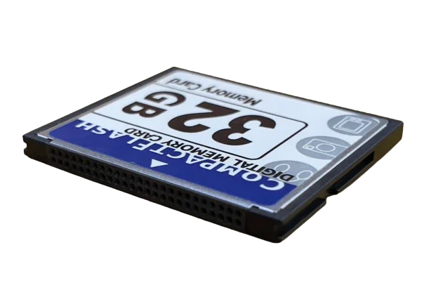 Carte mémoire Compact Flash 32Gb