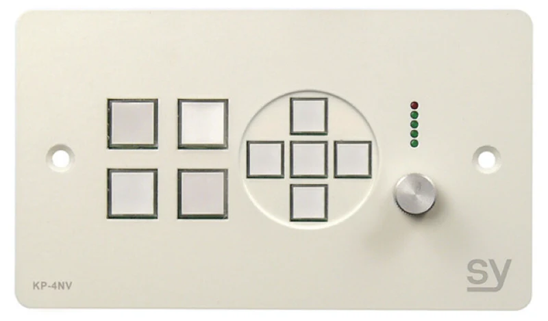 SY Electronics SY-KP4NV-BW matrix switch accessory