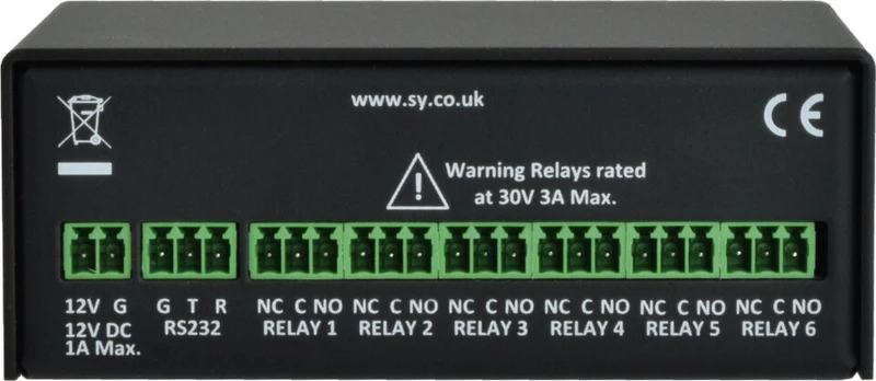 SY Electronics SY-RB6 gateway/controller