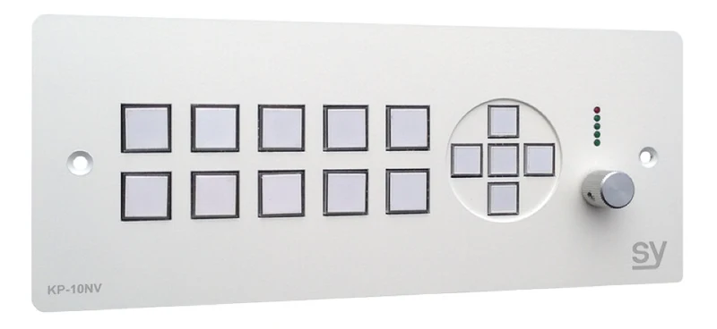 SY Electronics SY-KP10NVE-BW matrix switch accessory