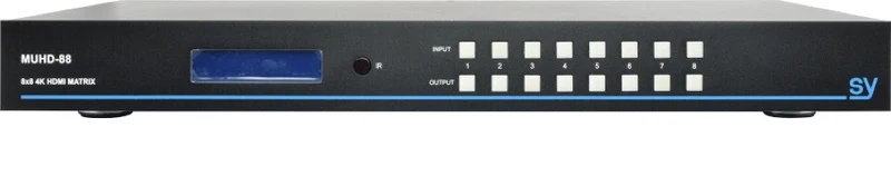 SY Electronics SY-MUHD-88 matrix switcher AV matrix switcher Built-in display