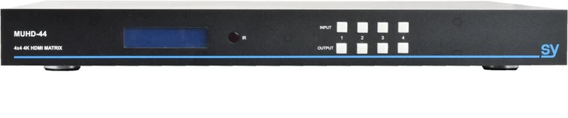 SY Electronics SY-MUHD-44 matrix switcher AV matrix switcher Built-in display