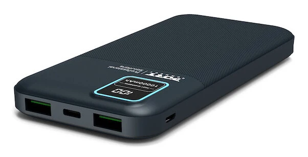 Port Designs 907001 power bank Lithium Polymer (LiPo) 10000 mAh Black