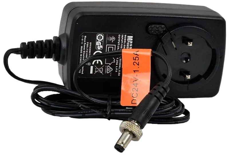 SY Electronics SY-PS-24/1U power adapter/inverter Indoor Black