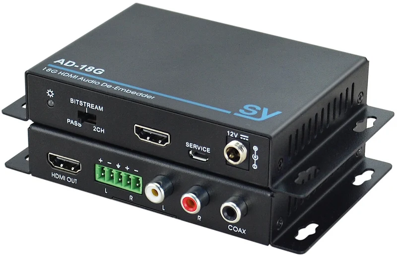 SY Electronics SY-AD-18G audio converter Black