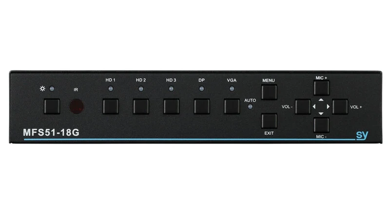 SY Electronics MFS51-18G HDMI/VGA/DisplayPort