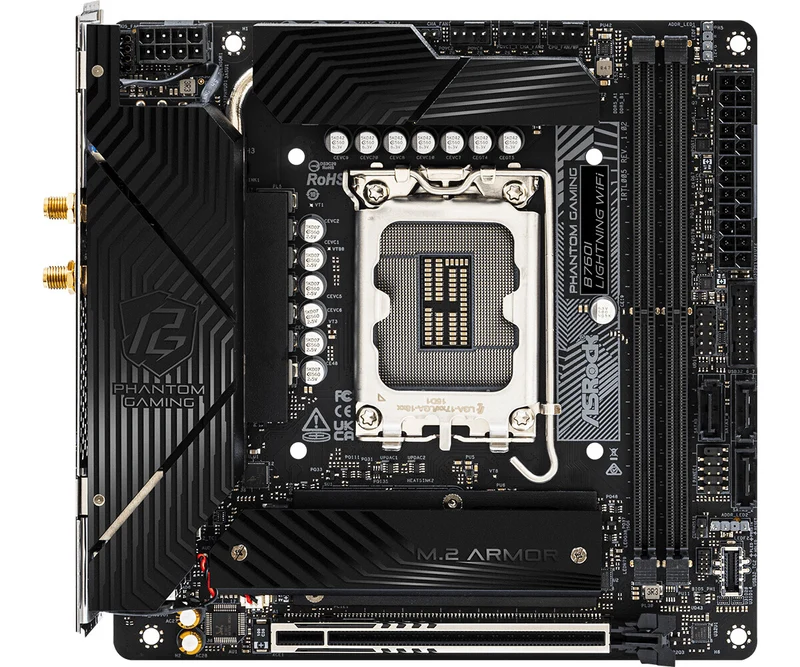 Asrock B760I Lightning WiFi Intel B760 LGA 1700 mini ITX