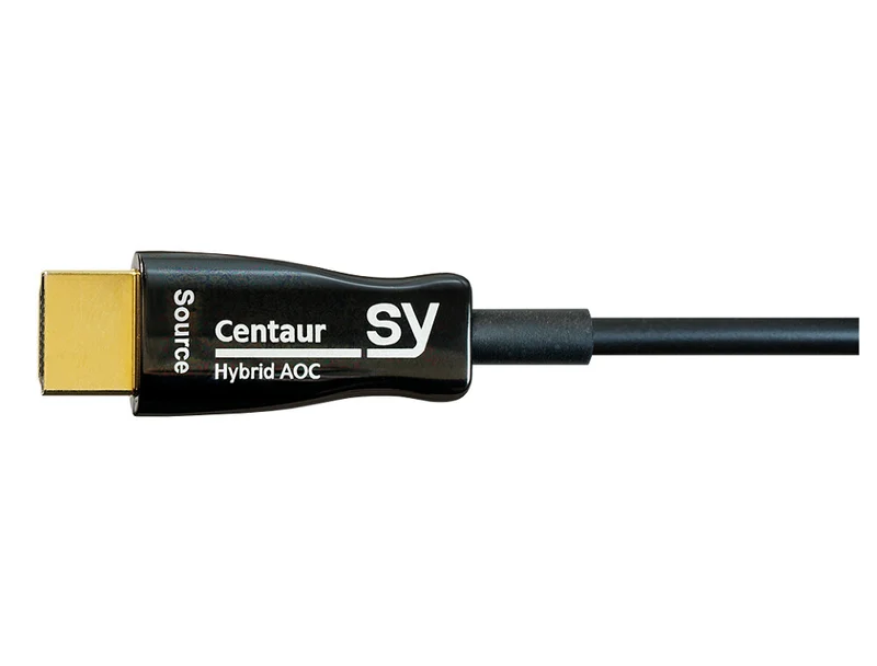 SY Electronics Centaur 18G HDMI cable 100 m HDMI Type A (Standard) Black