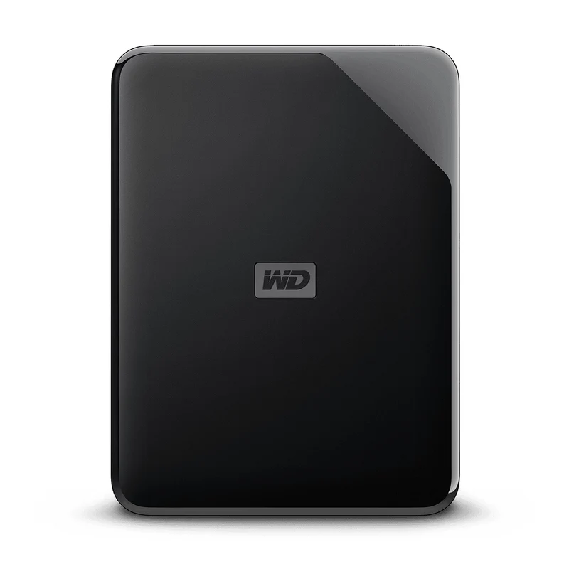 Western Digital Elements SE external hard drive 2 TB USB Type-A 3.2 Gen 1 (3.1 Gen 1) Black