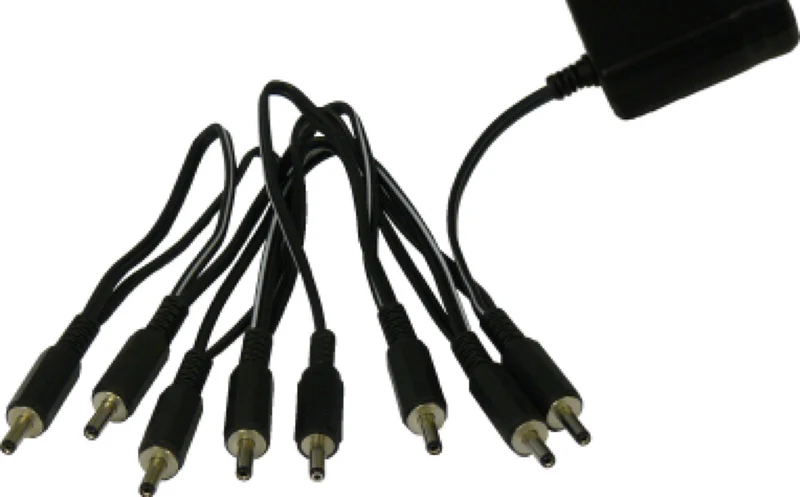 SY Electronics PS-5V3A-1.3X8 power adapter/inverter Black