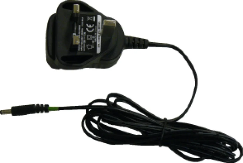 SY Electronics PS-5V1A-1.3-UK power adapter/inverter Black